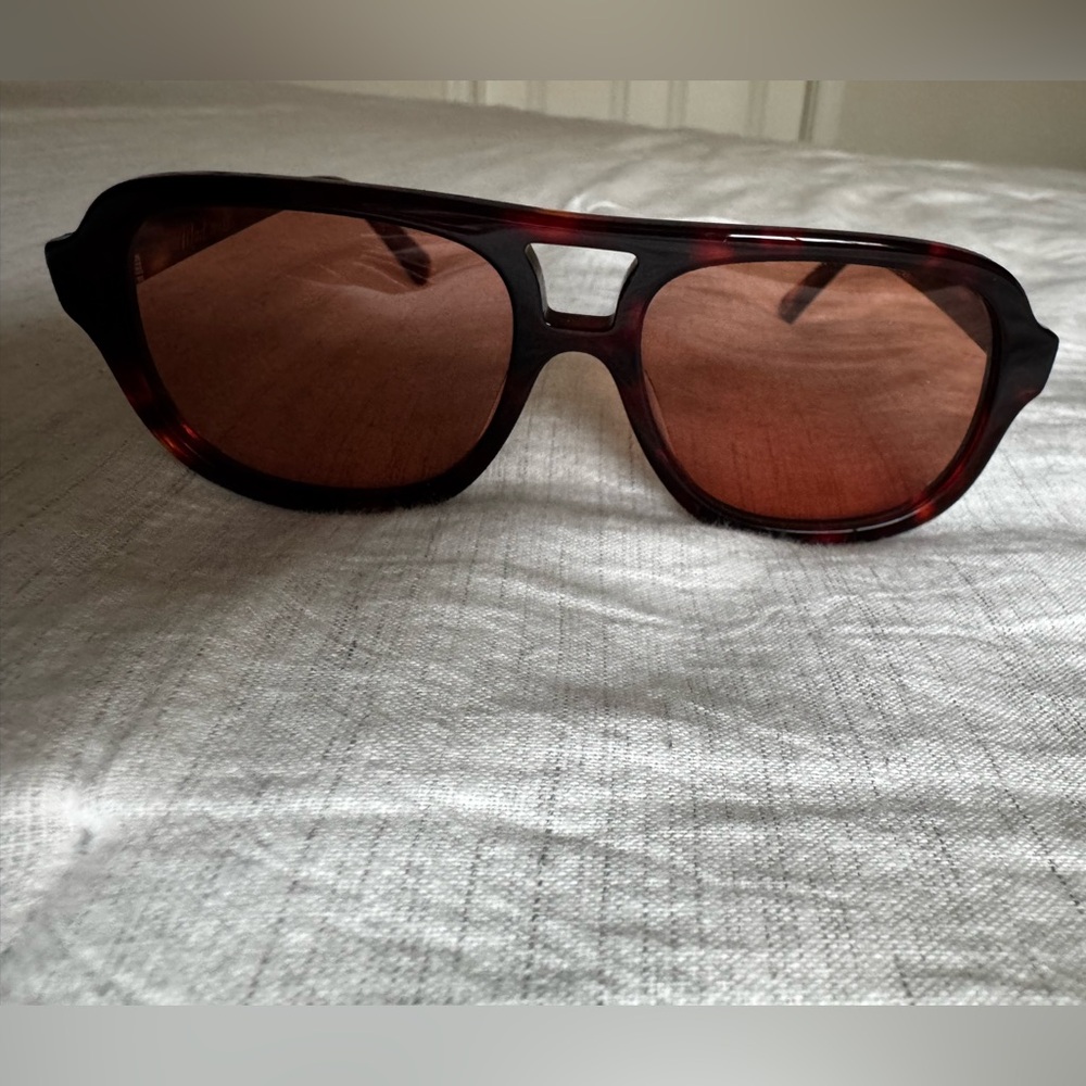 Madewell Logaan Aviator Sunglasses